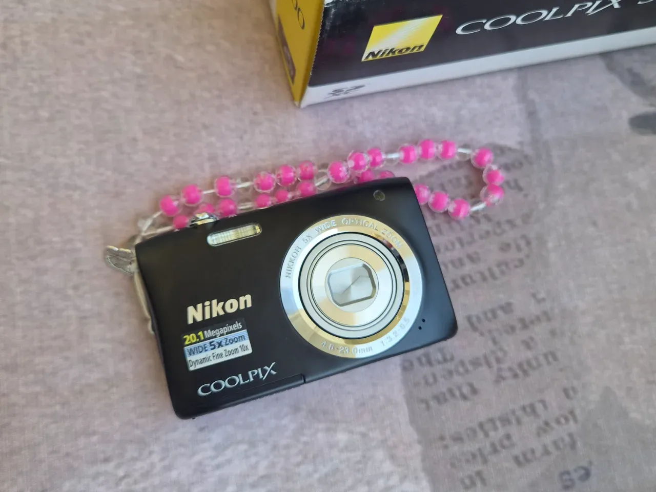 Nikon Coolpix S2900 (With Box)