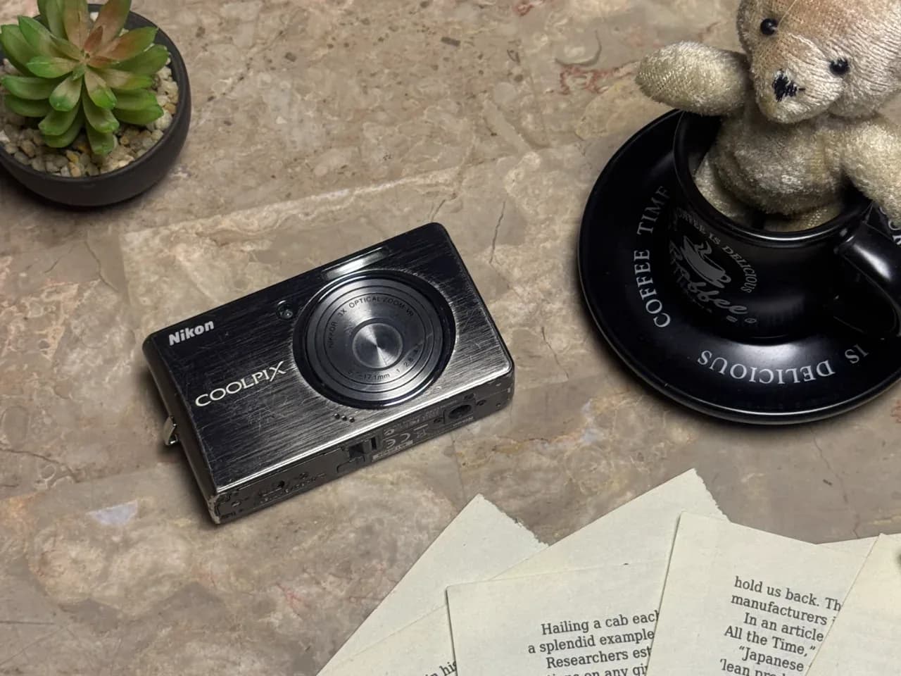 Nikon coolpix s510