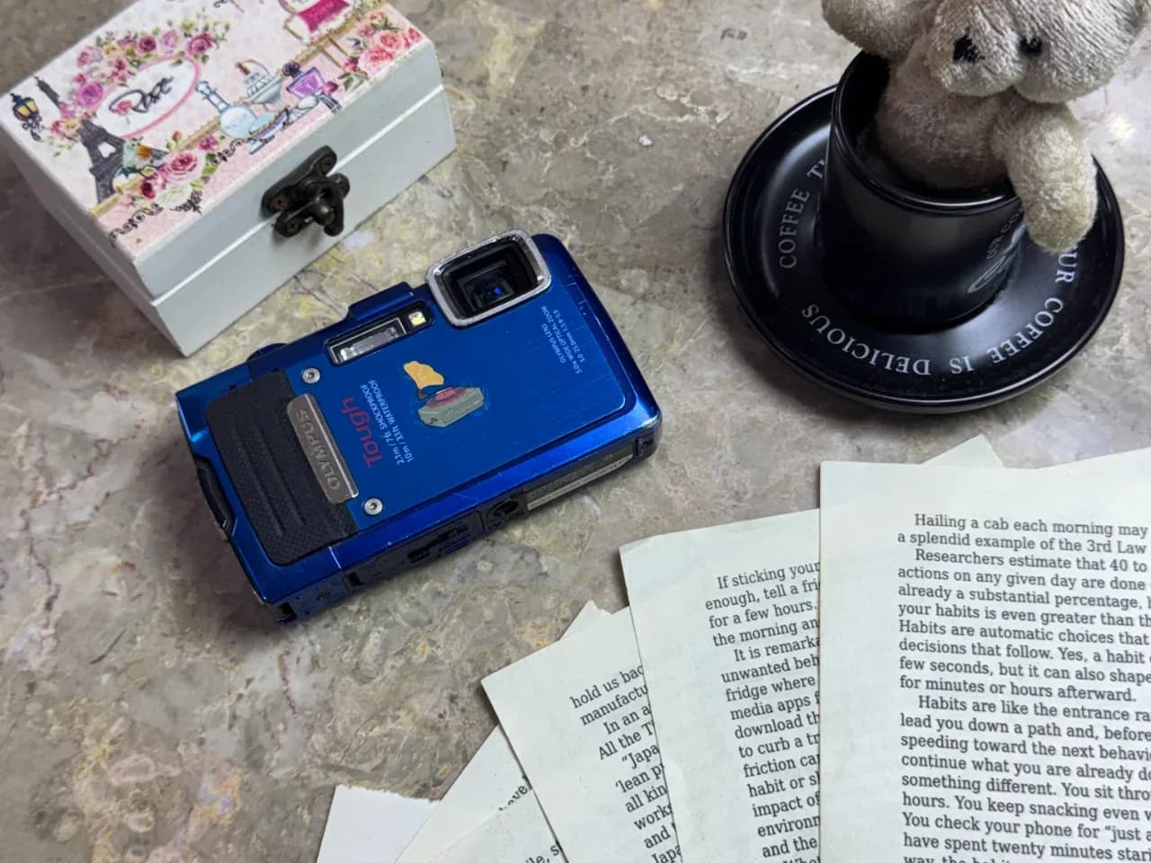 Olympus Waterproof TG830