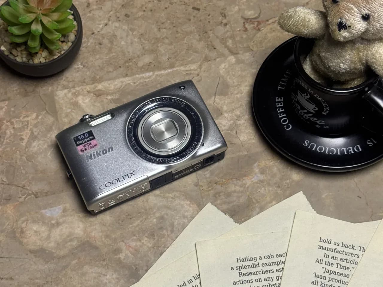Nikon coolpix s2700