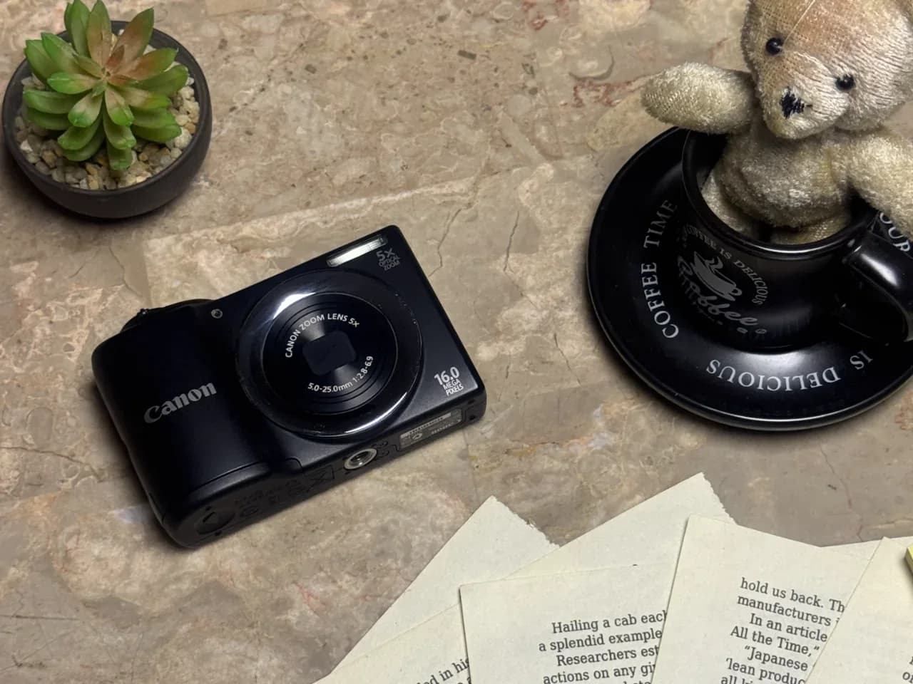 Canon PowerShot A810