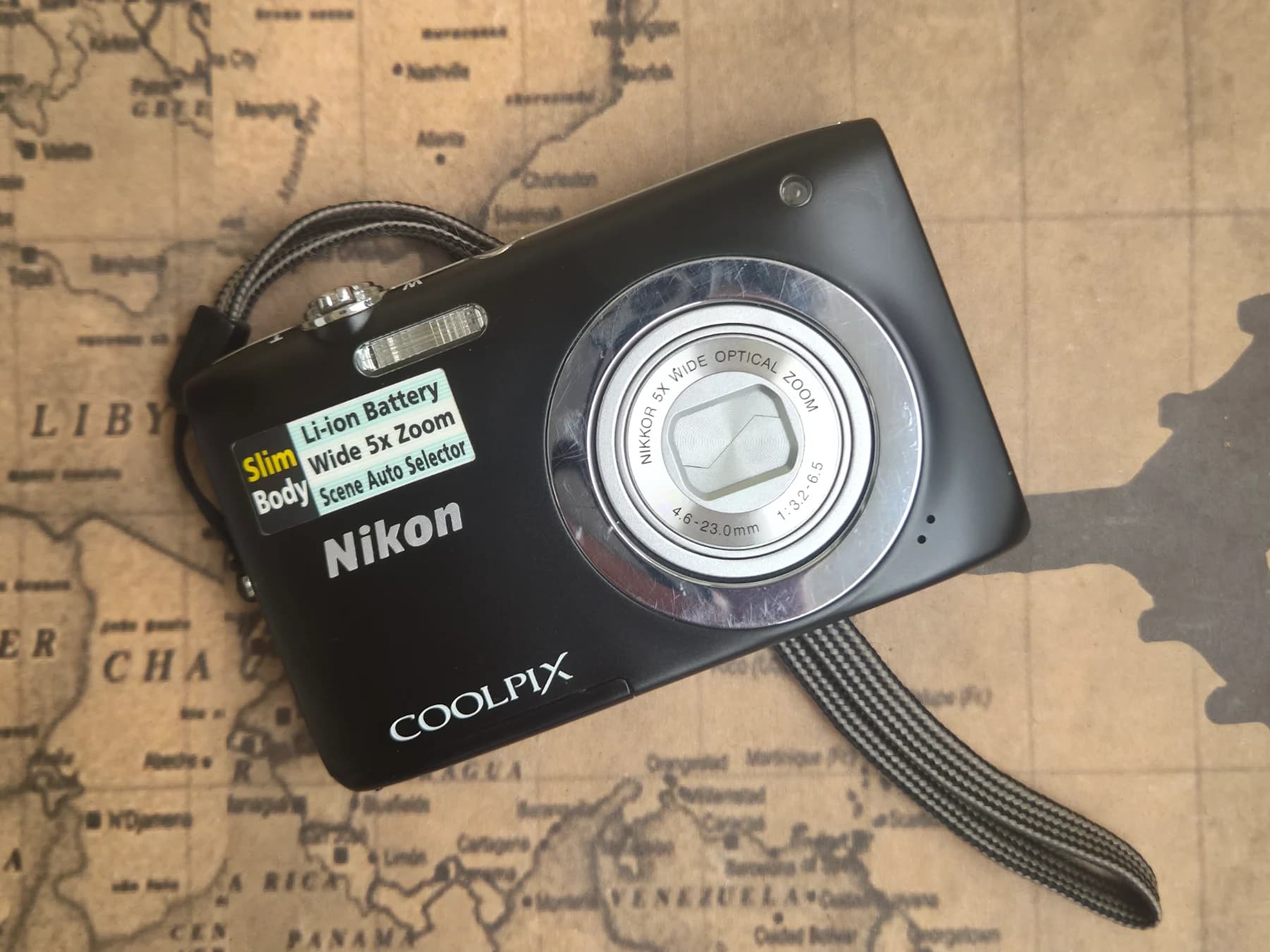 Nikon coolpix s2600