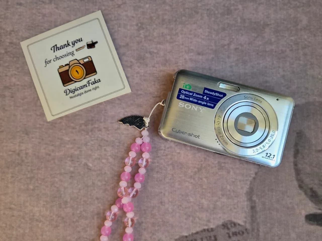 Sony Cyber-shot W310 (with box)