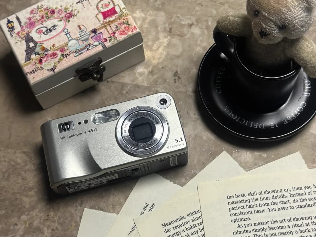 HP Photosmart M517