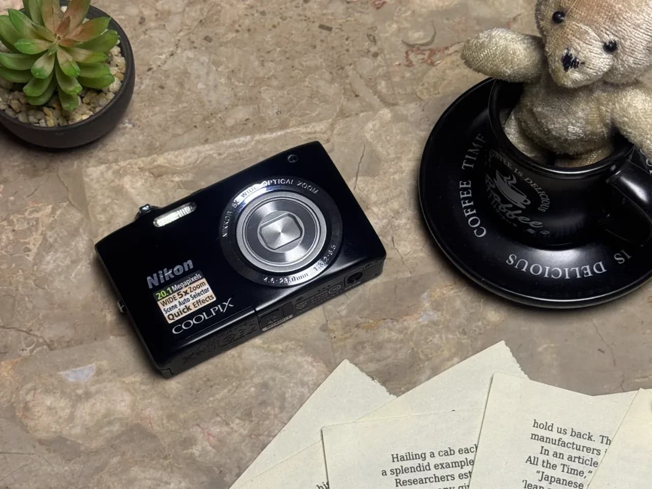 Nikon coolpix s2800