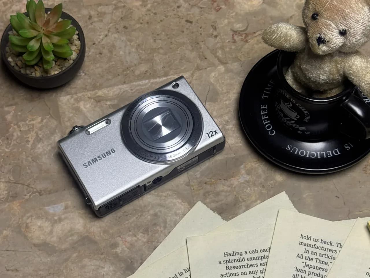 Samsung WB210 (touchscreen)