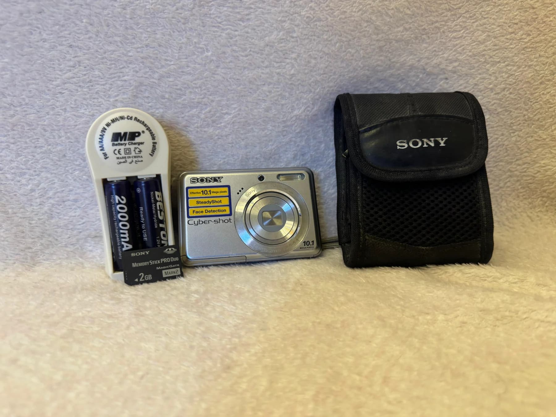 Sony Cybershot Dsc s930 thumbnail 3