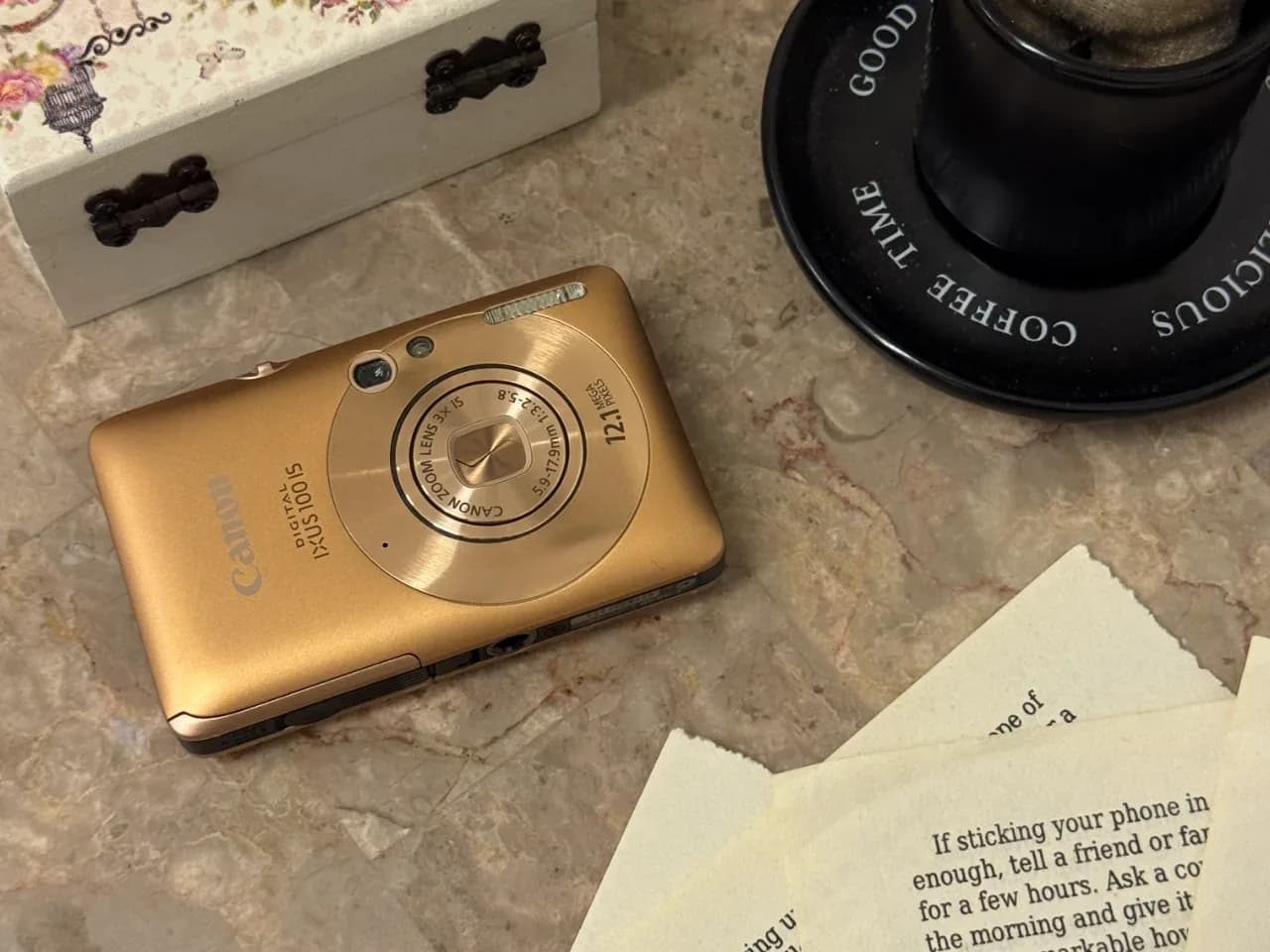 Canon IXUS 100 IS