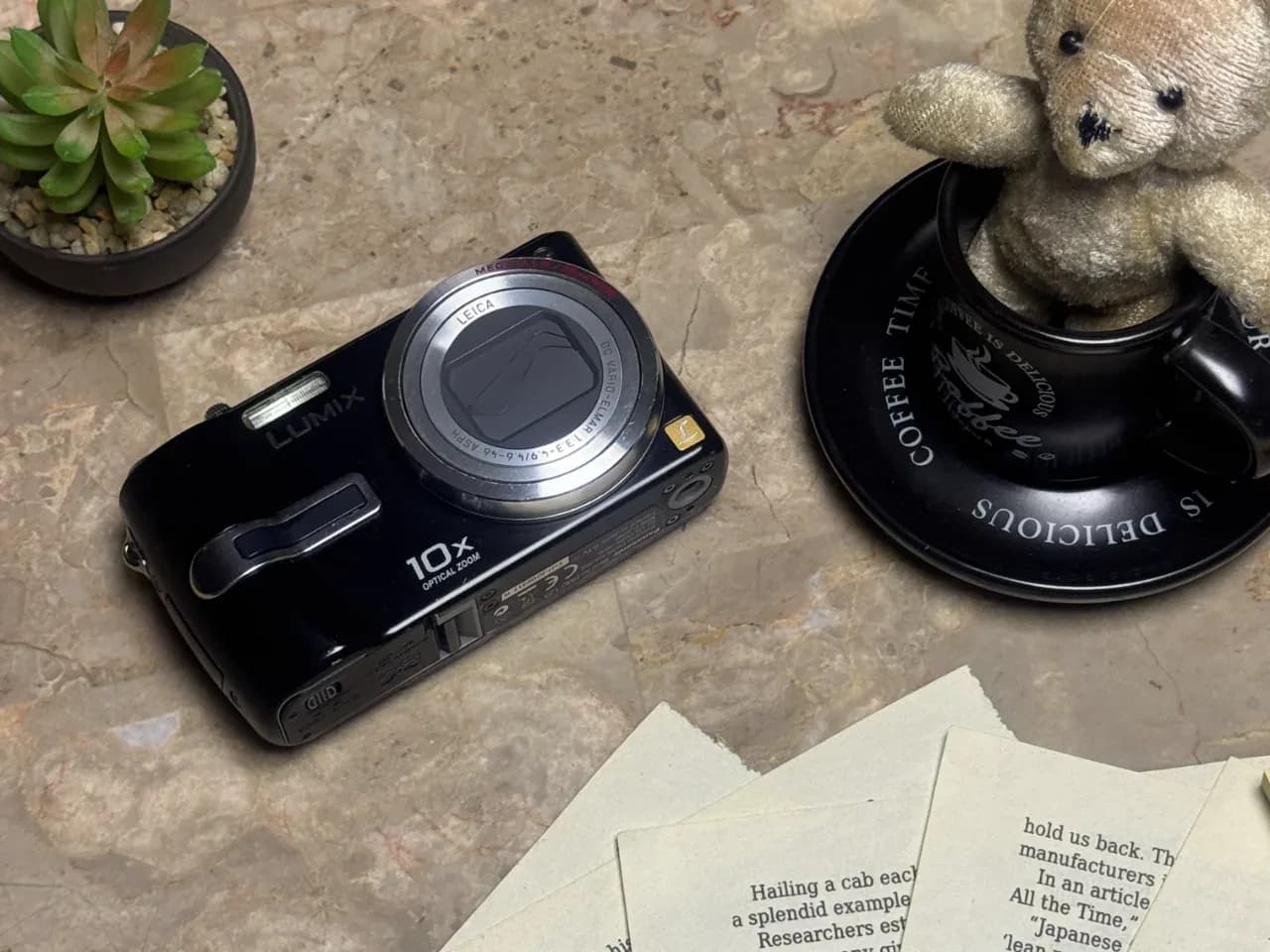 Panasonic Lumix DMC-TZ3