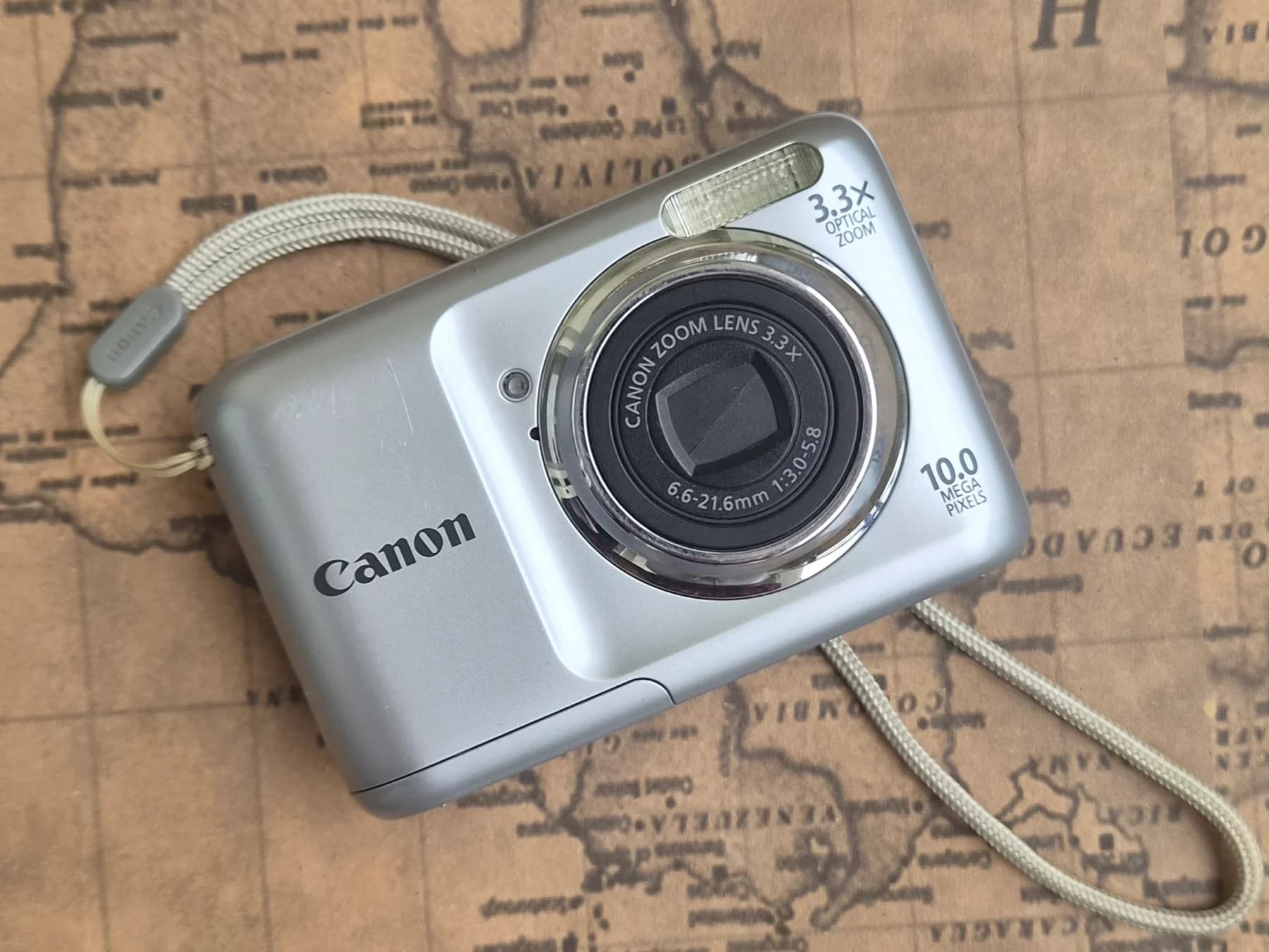 Canon PowerShot A800