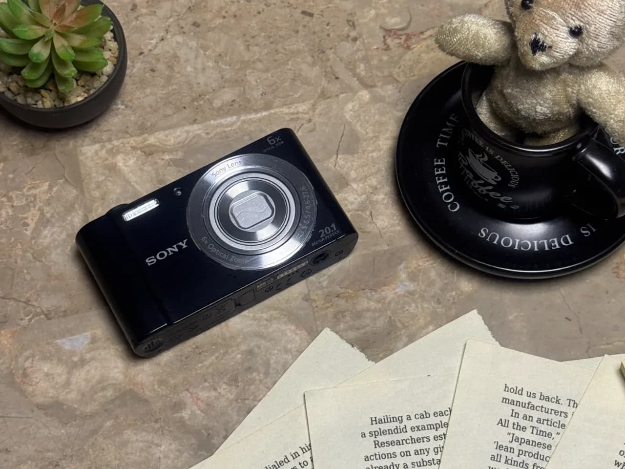 Sony Cyber-shot W810