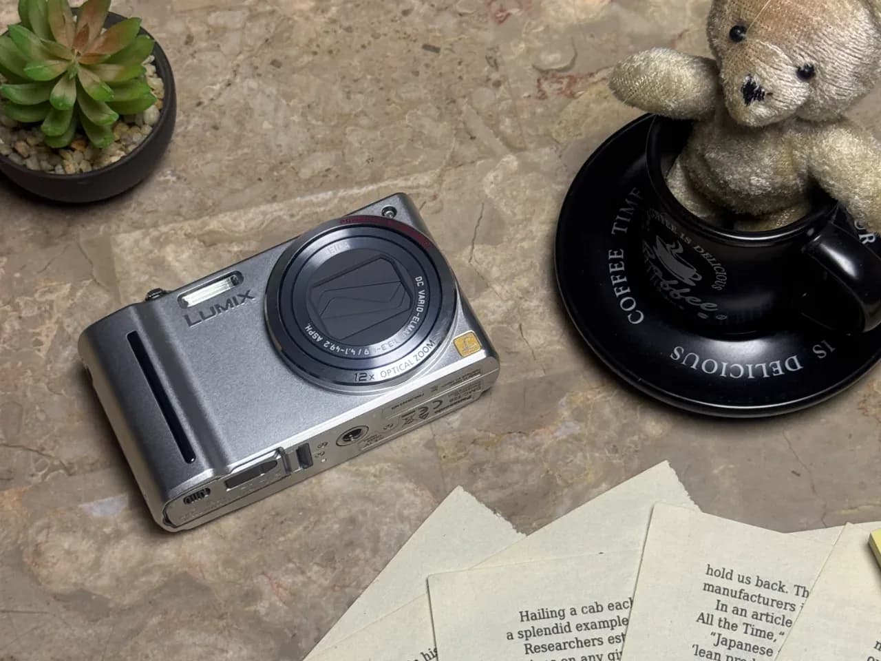 Panasonic Lumix DMC-TZ8