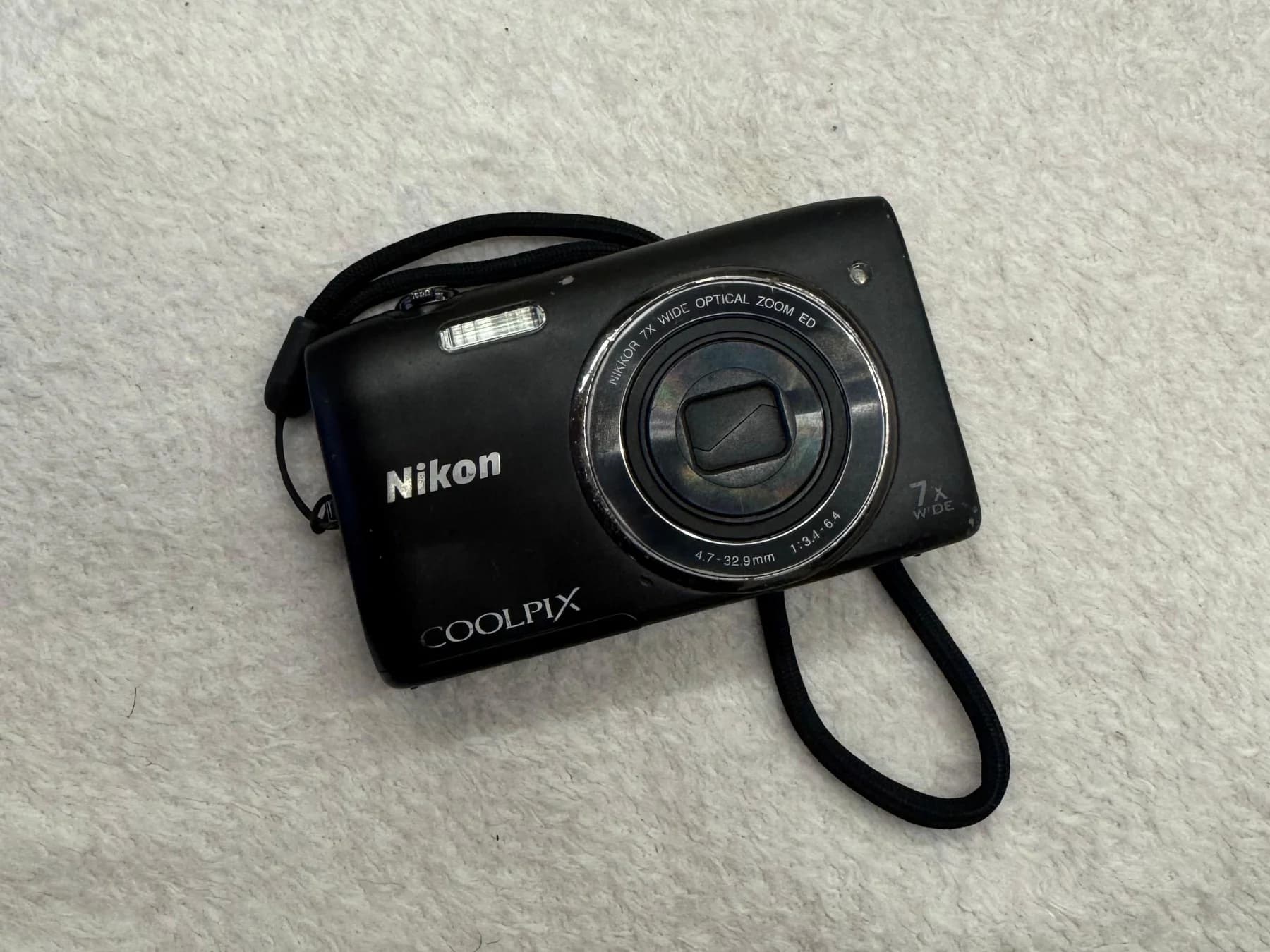 Nikon coolpix s3400