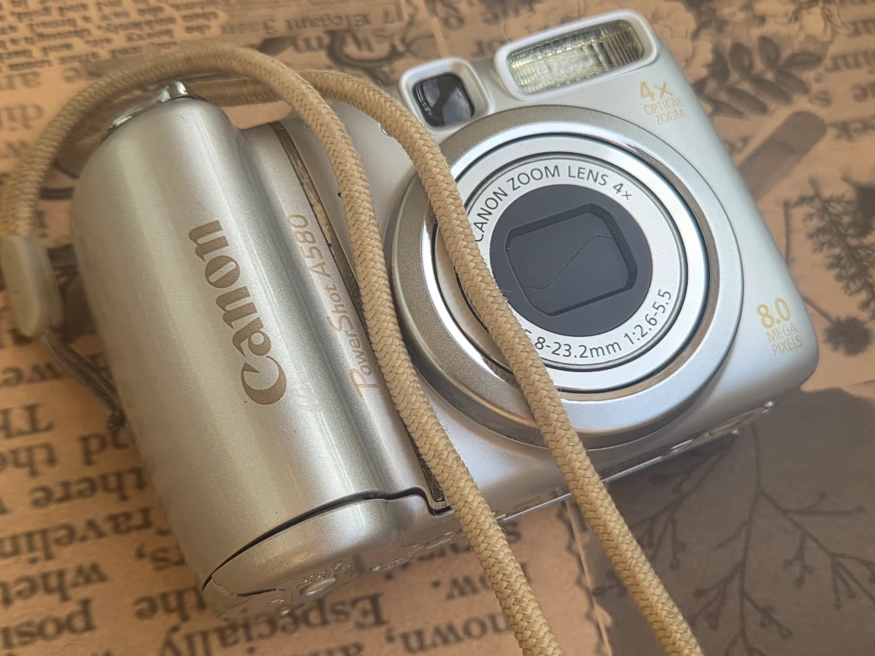 Canon PowerShot A580 thumbnail 3