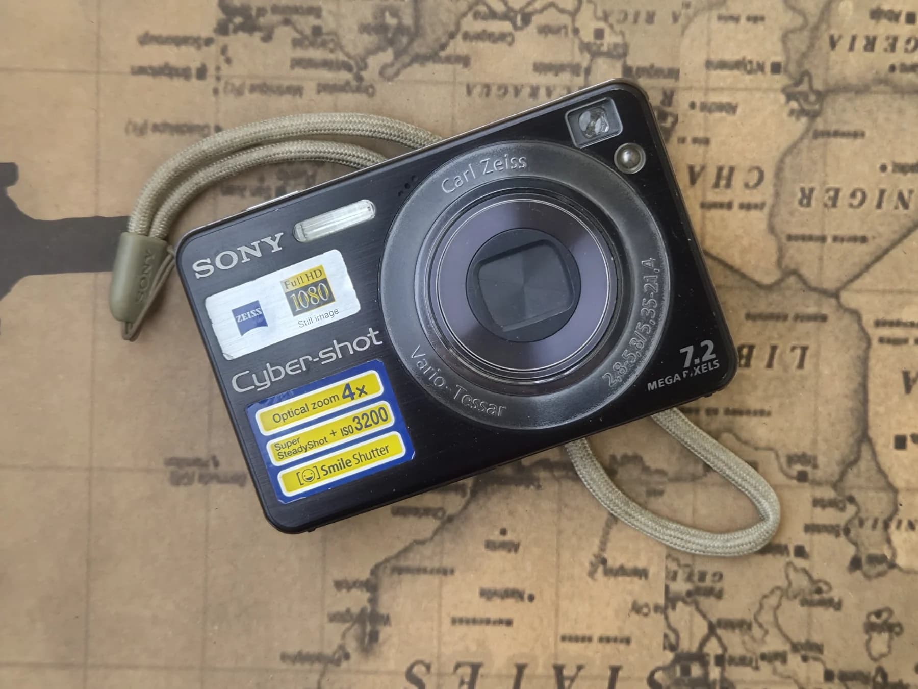 Sony cybershot W120