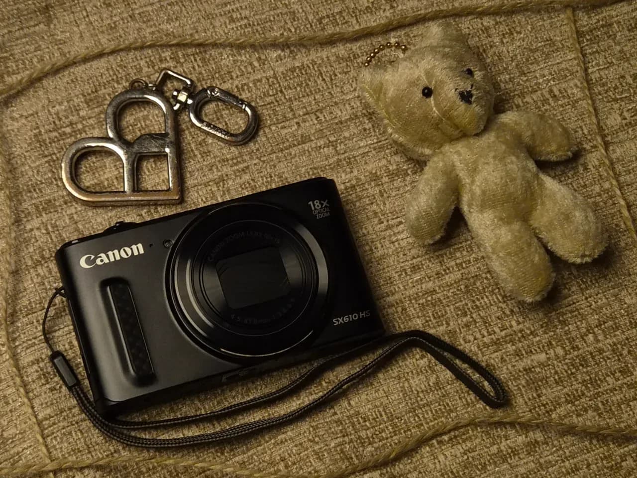 Canon SX610 HS