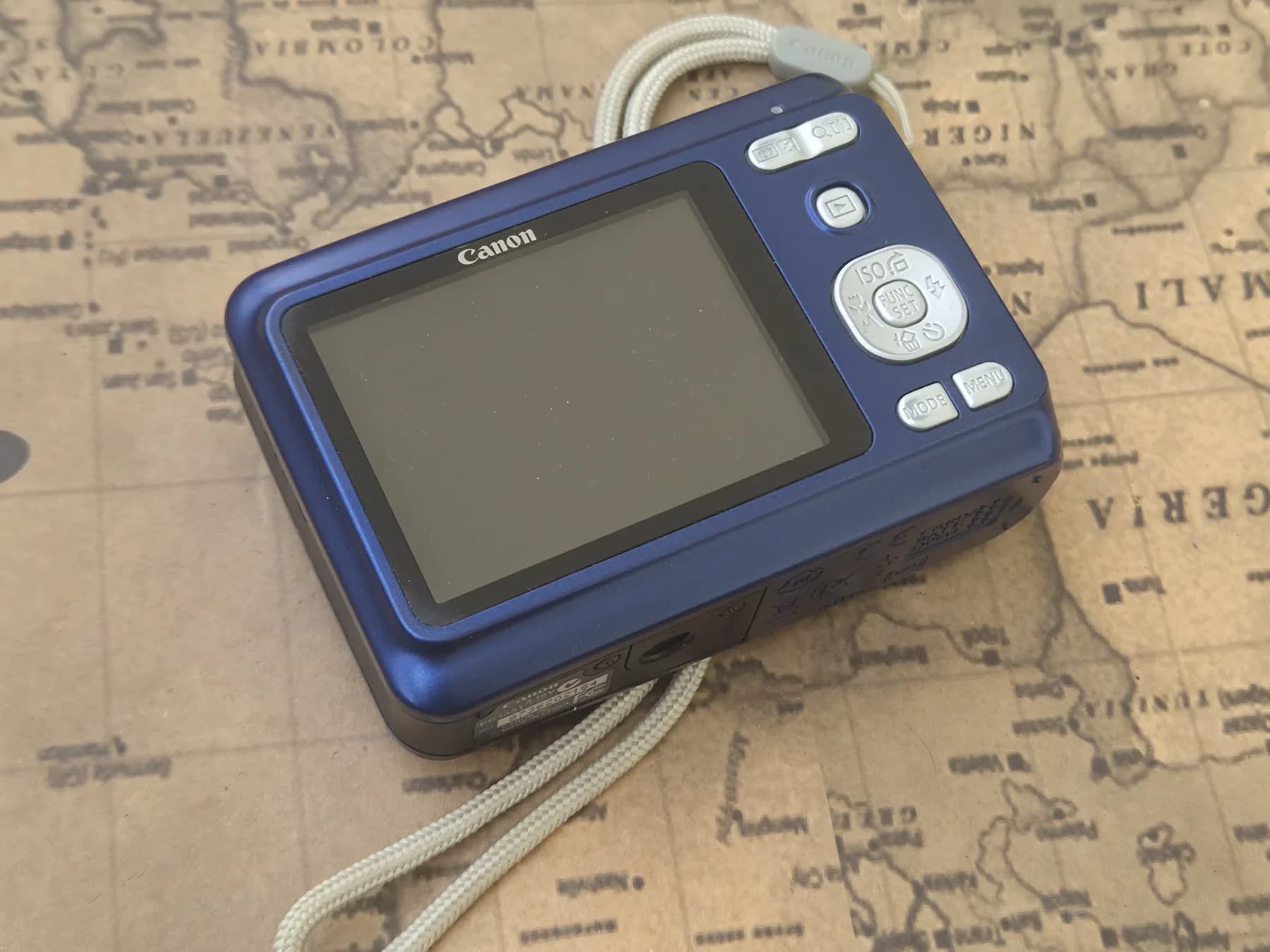 Canon PowerShot A480 thumbnail 2