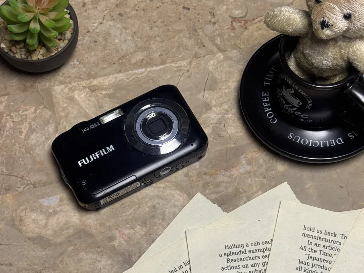 Fujifilm FinePix JV210