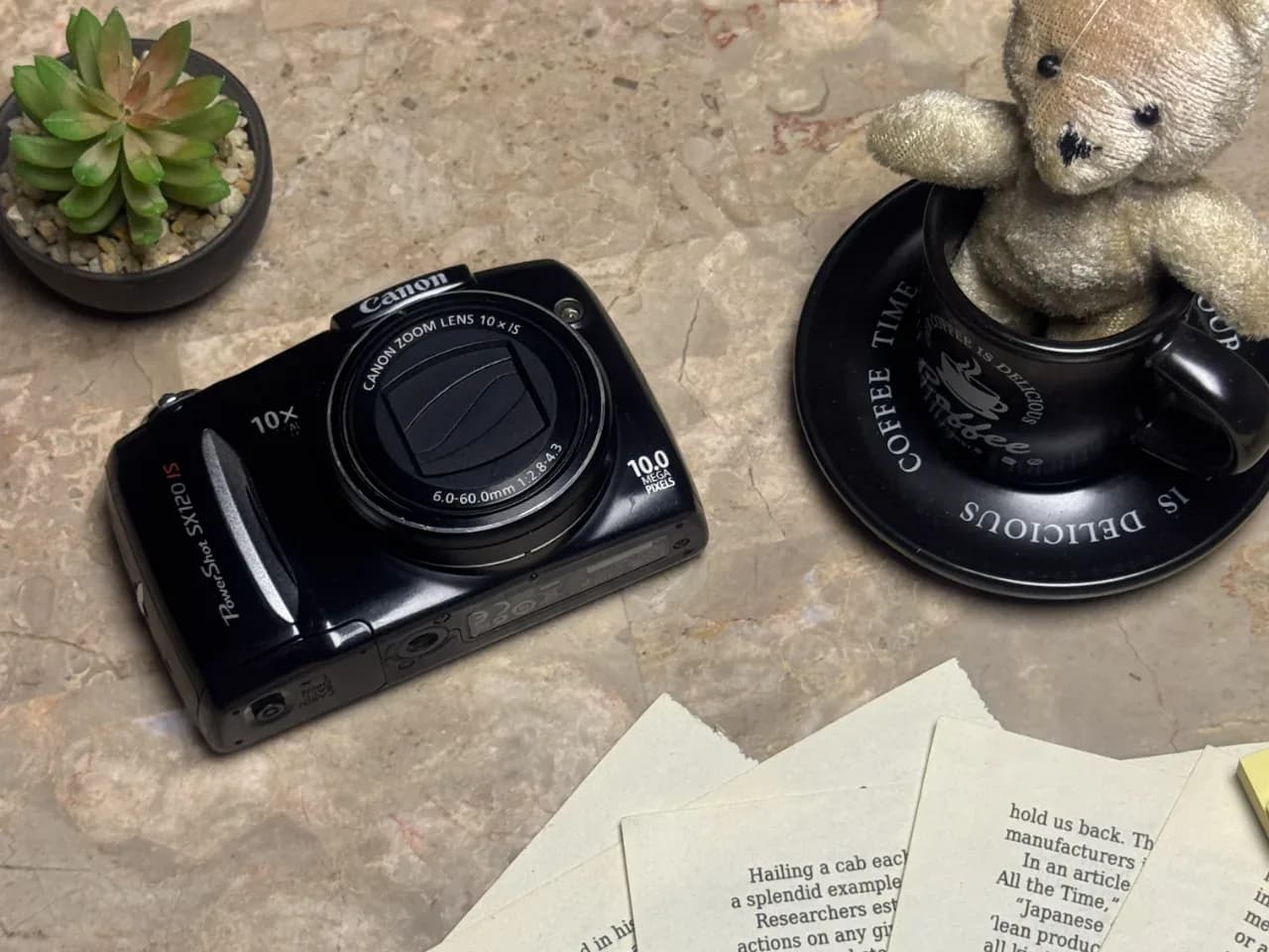 Canon PowerShot SX120IS