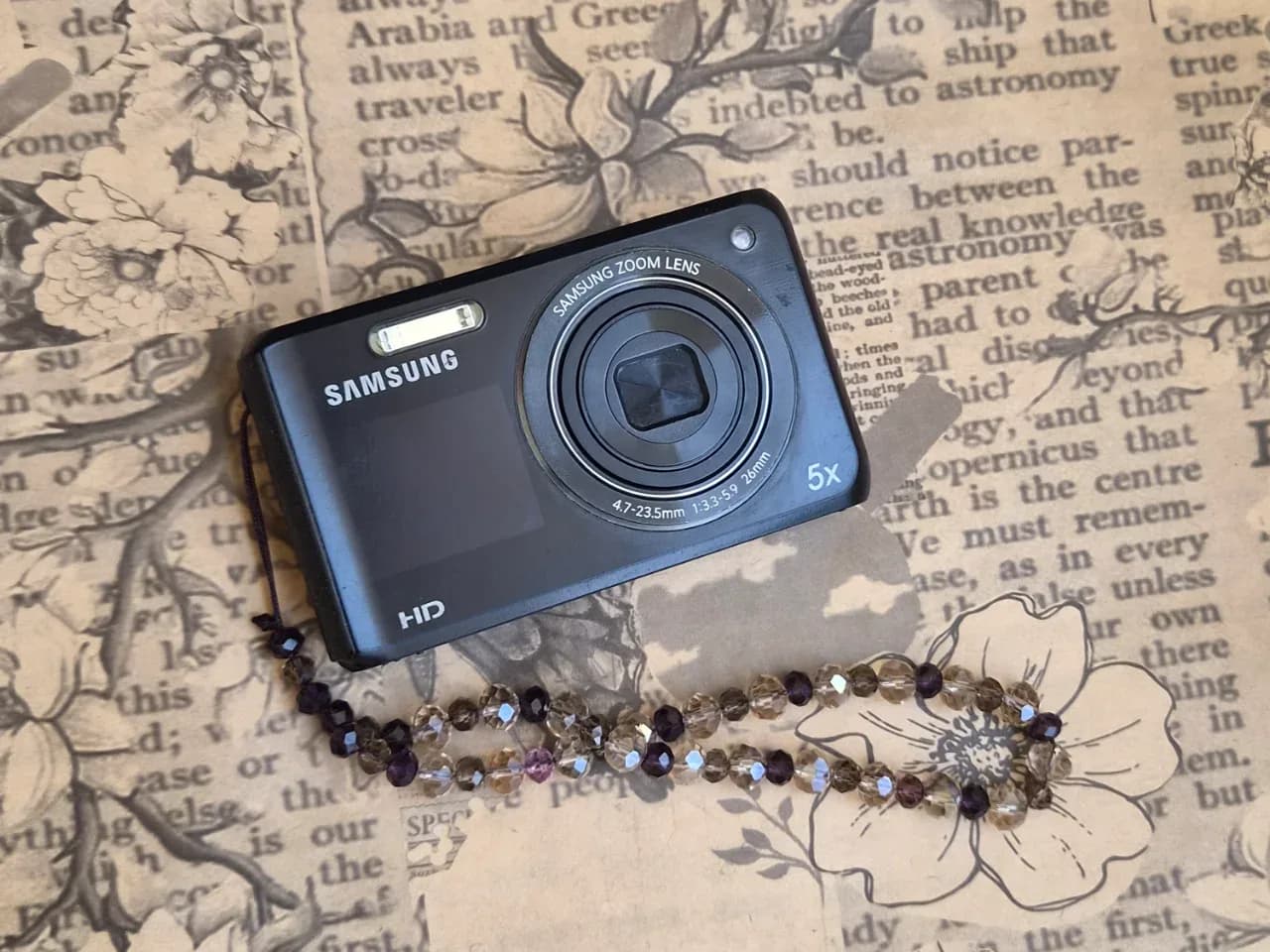 Samsung Dv100 (selfie camera)