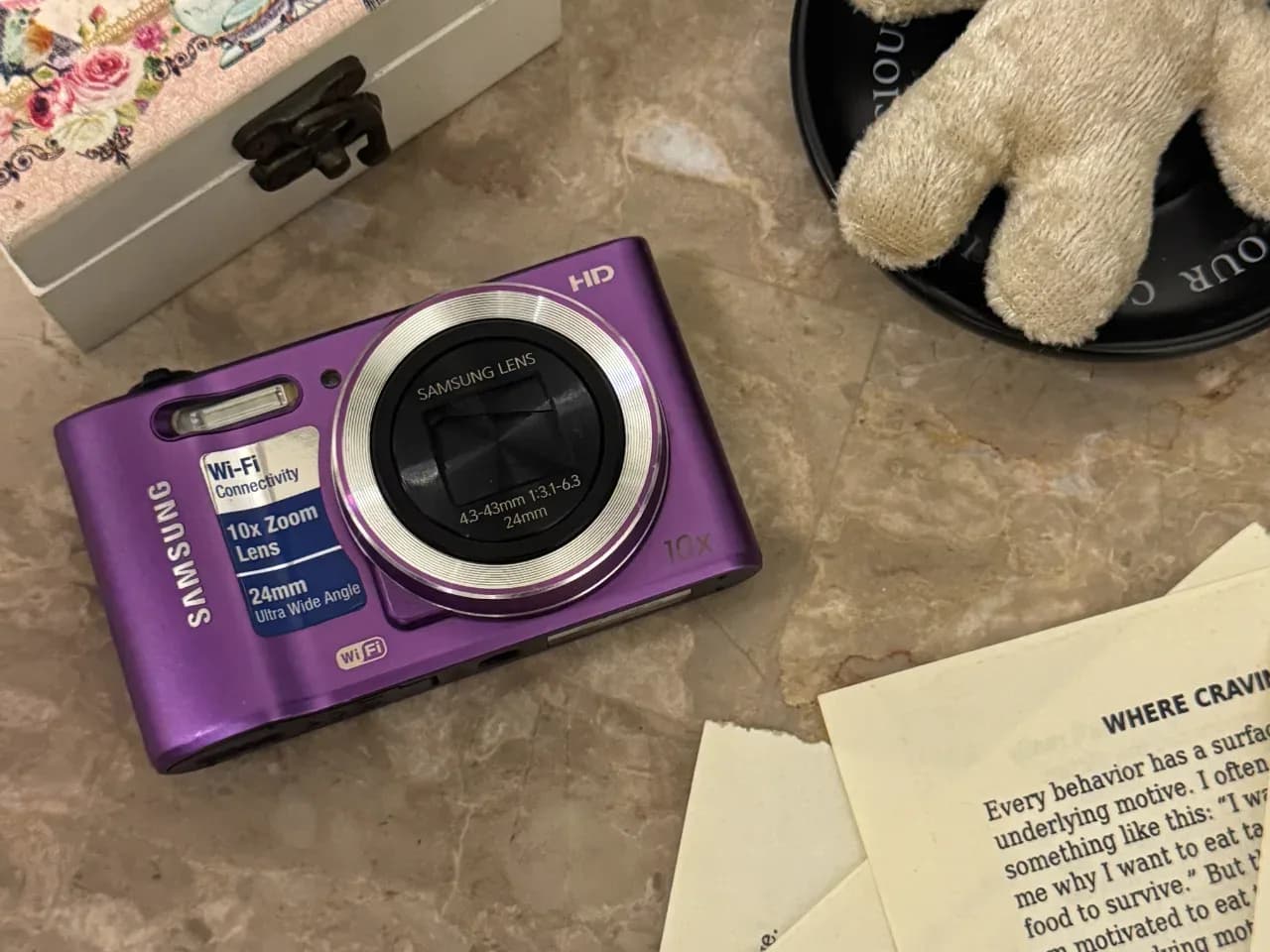 Samsung WB30F