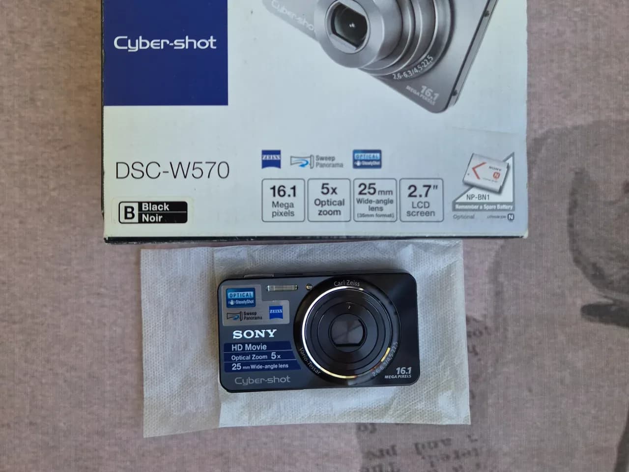 Sony Cyber-shot W570 (NEW)