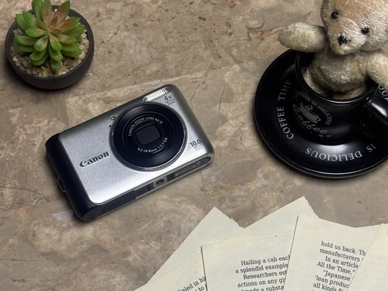 Canon PowerShot A3000 IS