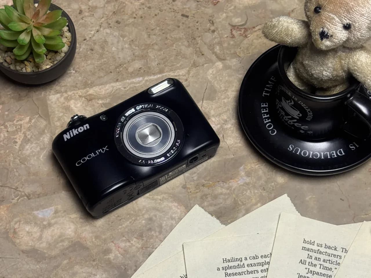 Nikon coolpix L31