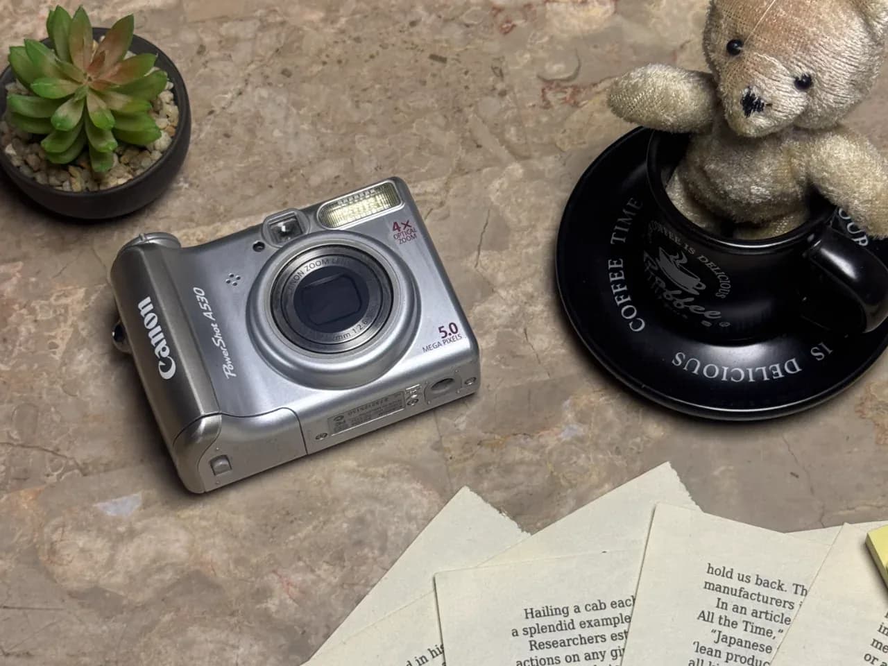 Canon PowerShot A530