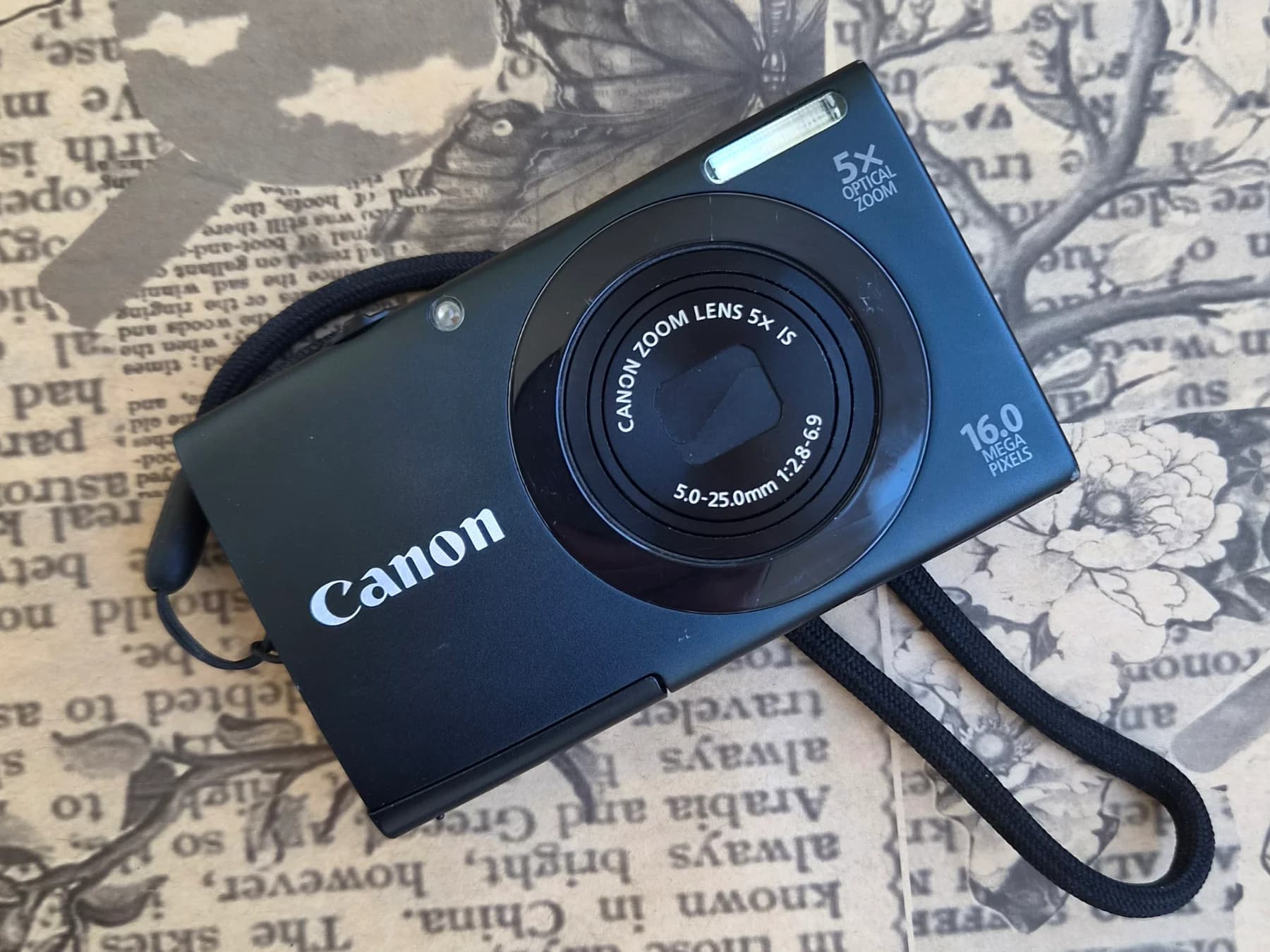 Canon PowerShot A3400 IS