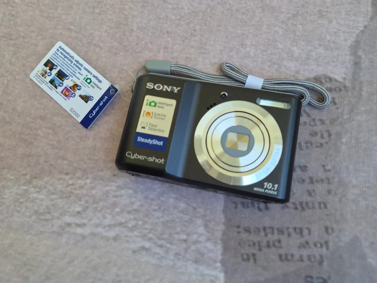 Sony Cyber-shot DSC S2000 (NEW)