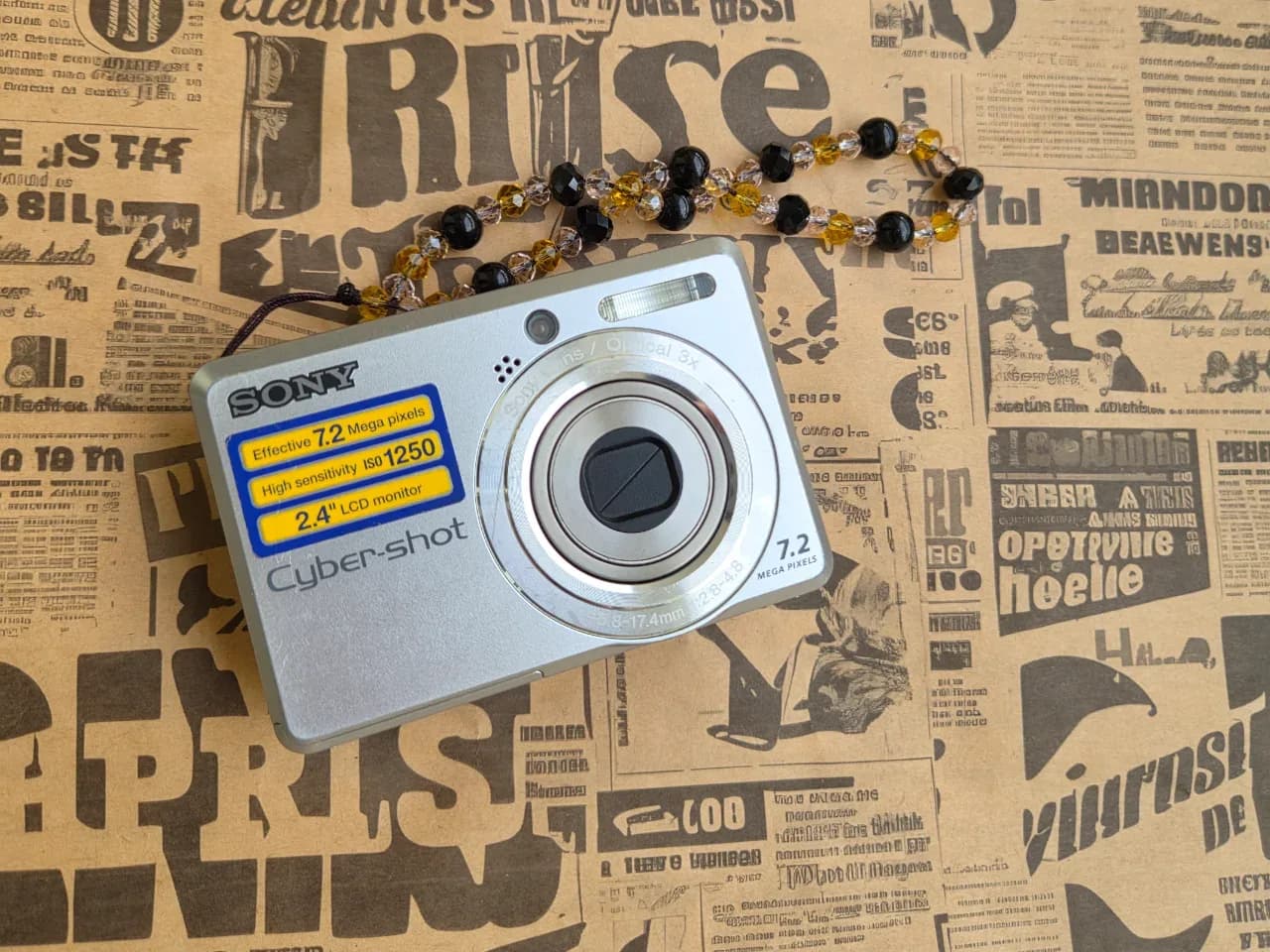 Sony Cyber-shot DSC S730