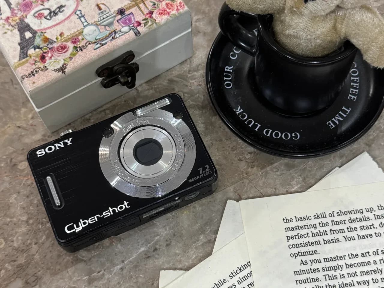 Sony Cyber-shot  W55