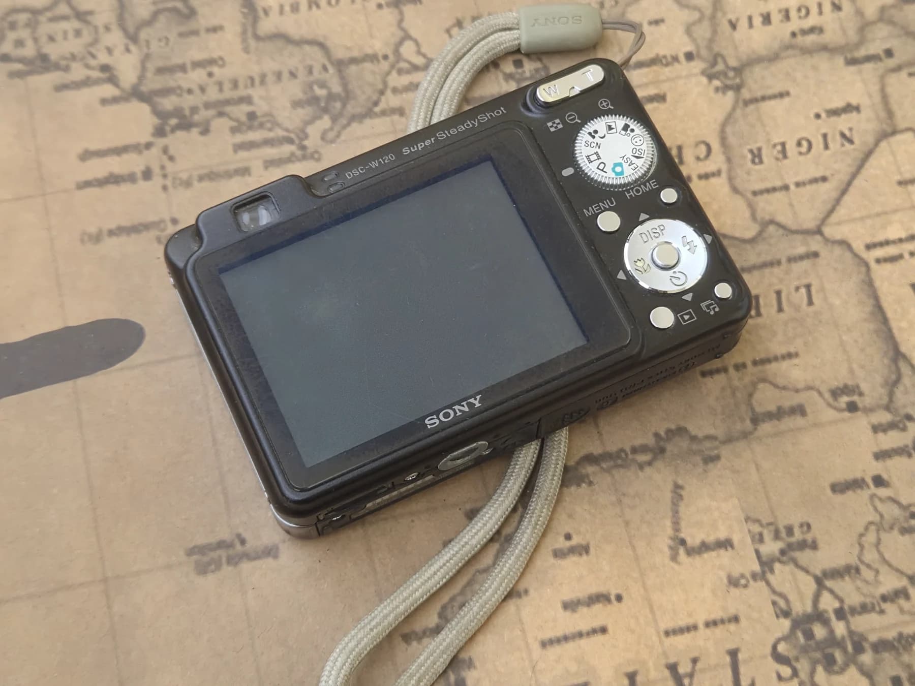 Sony cybershot W120 thumbnail 2