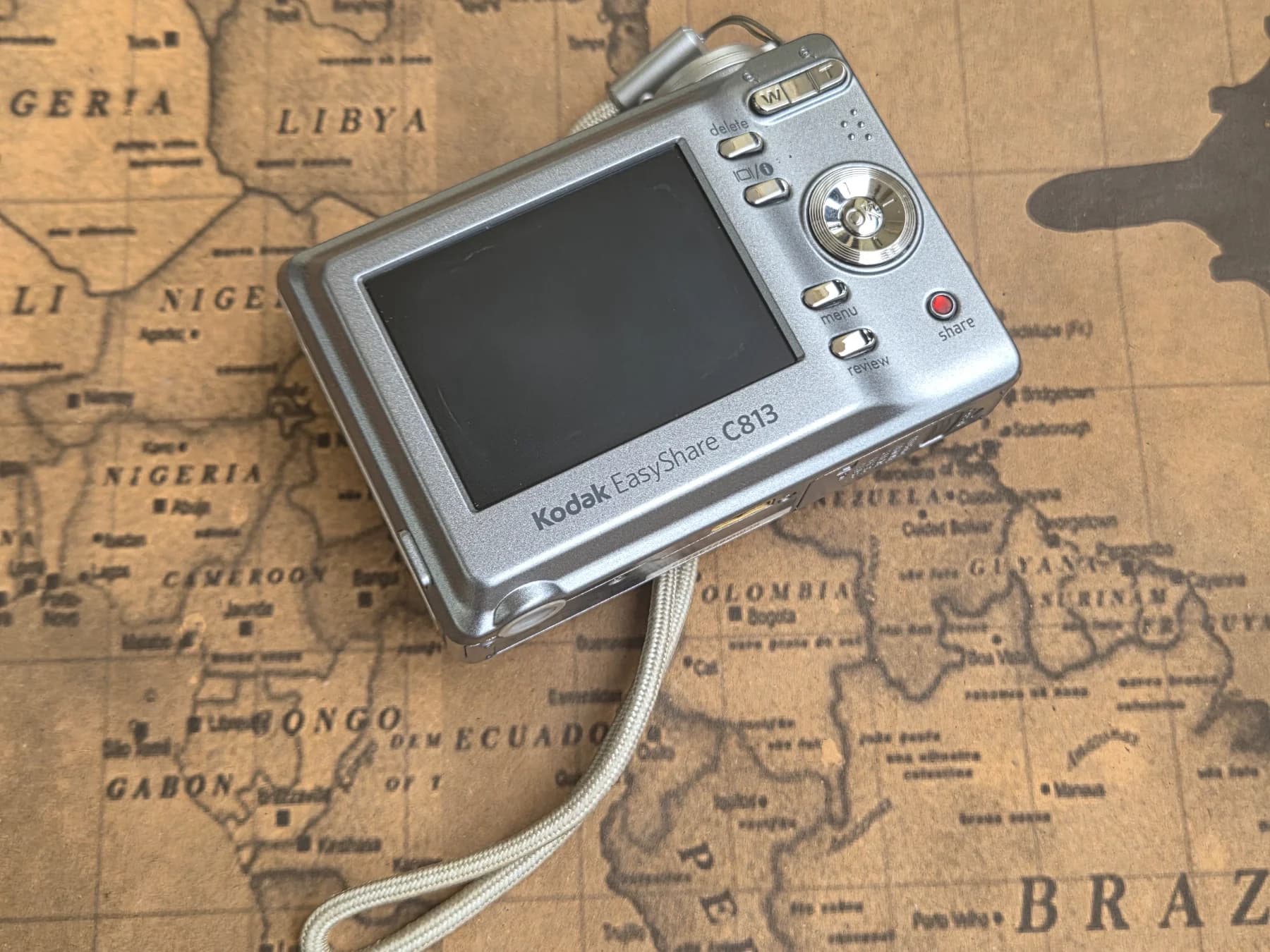 Kodak easy share c813 thumbnail 2