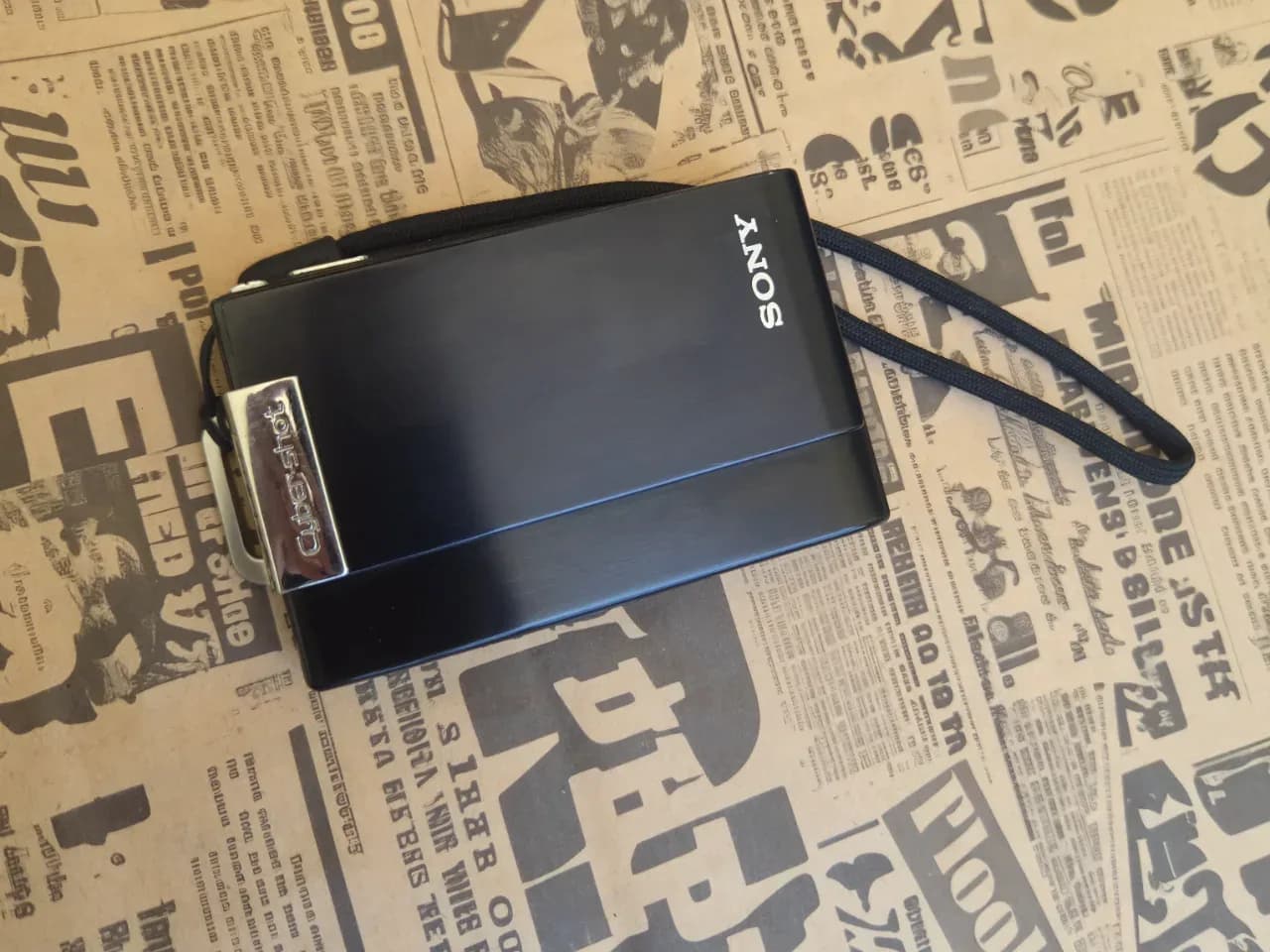 Sony Cyber-shot T200