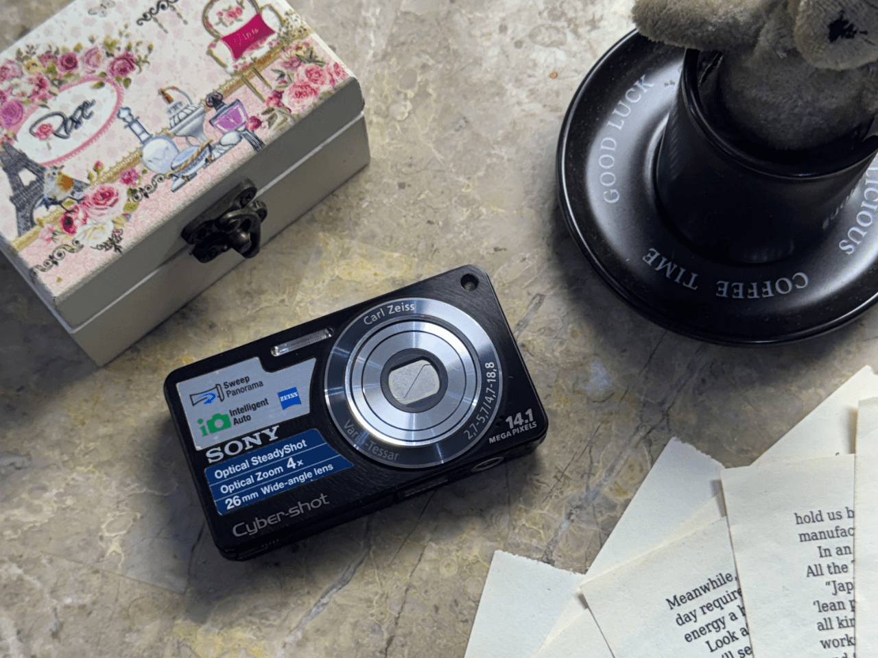 Sony Cyber-shot W350