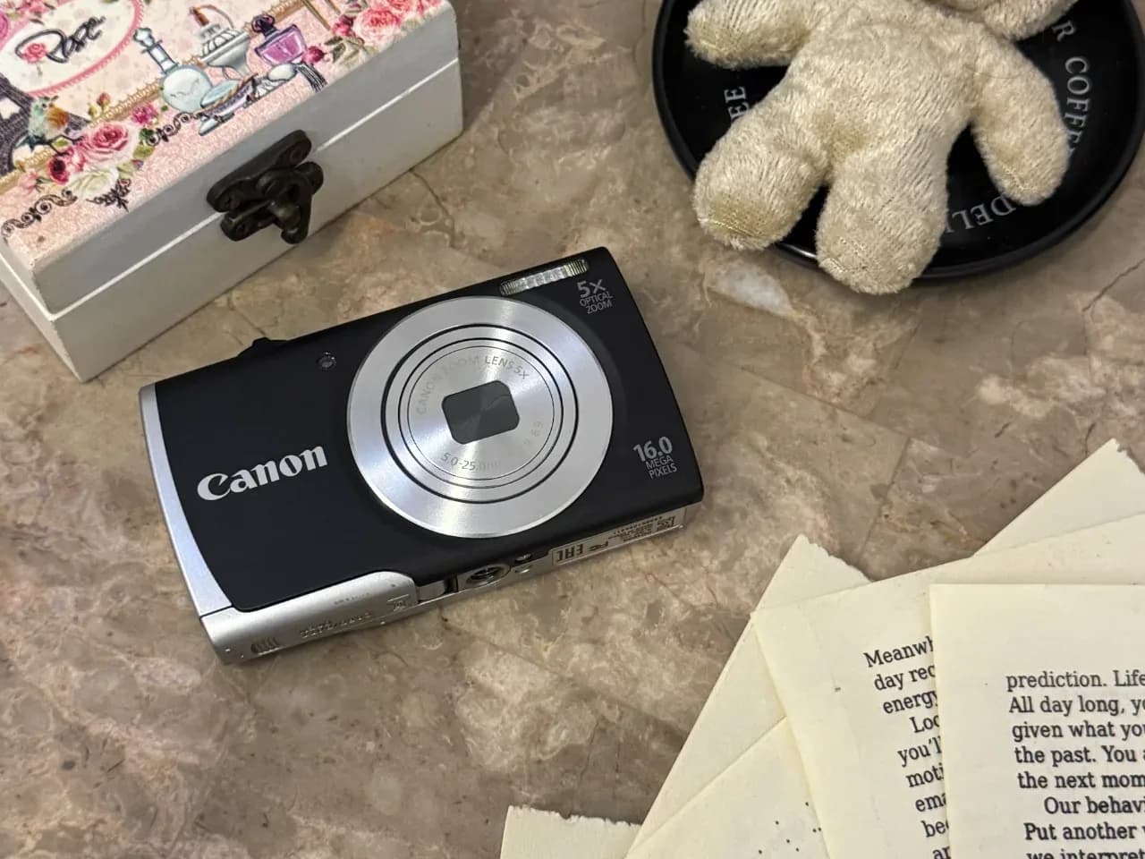 Canon PowerShot A2500 HD