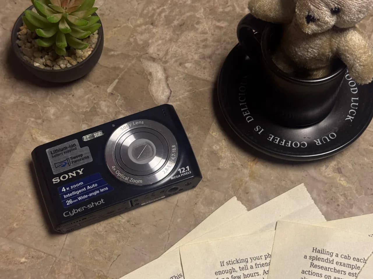 Sony Cyber-shot W510