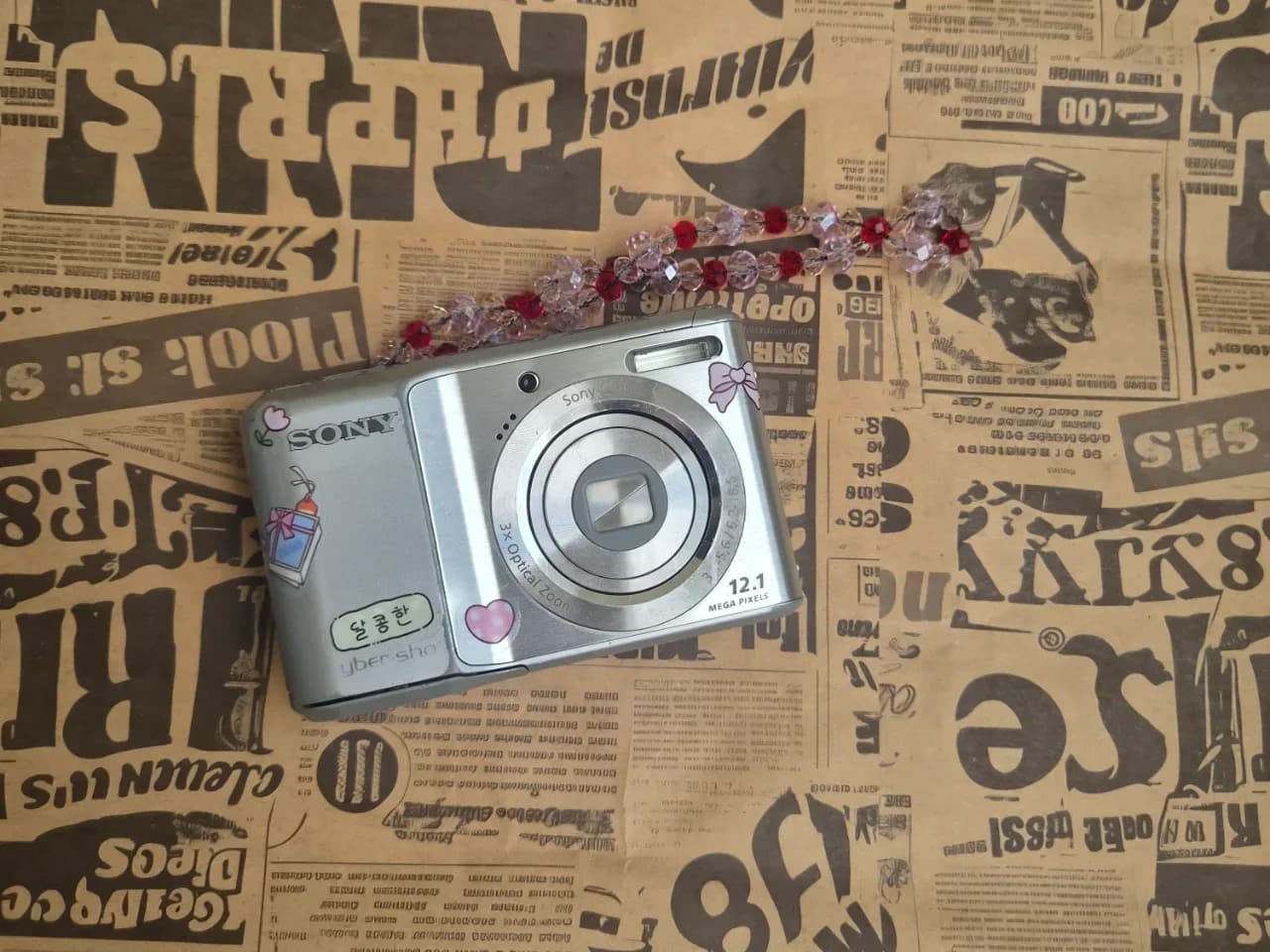 Sony Cyber-shot DSC S2100