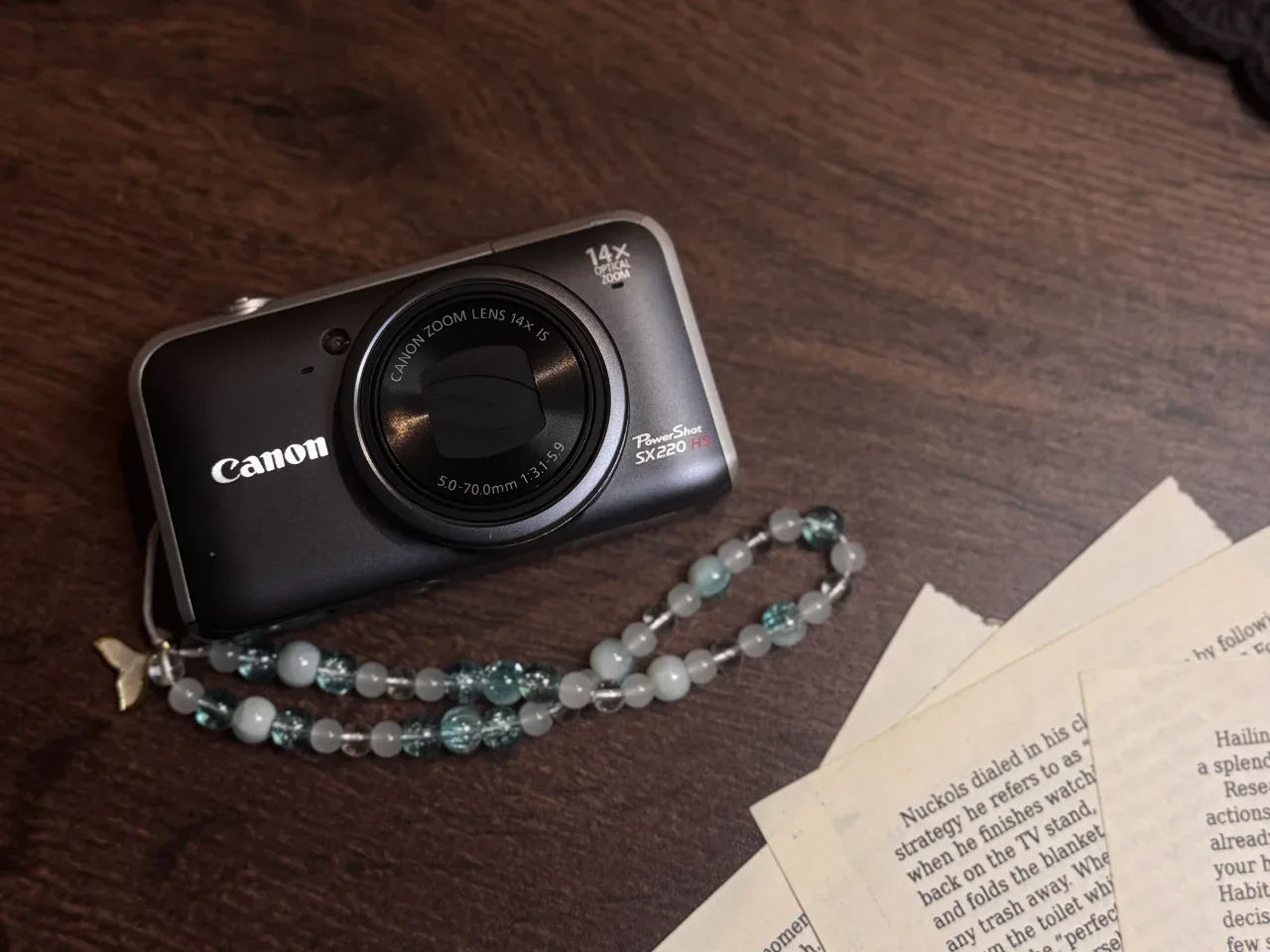Canon PowerShot SX220 HS (with box)