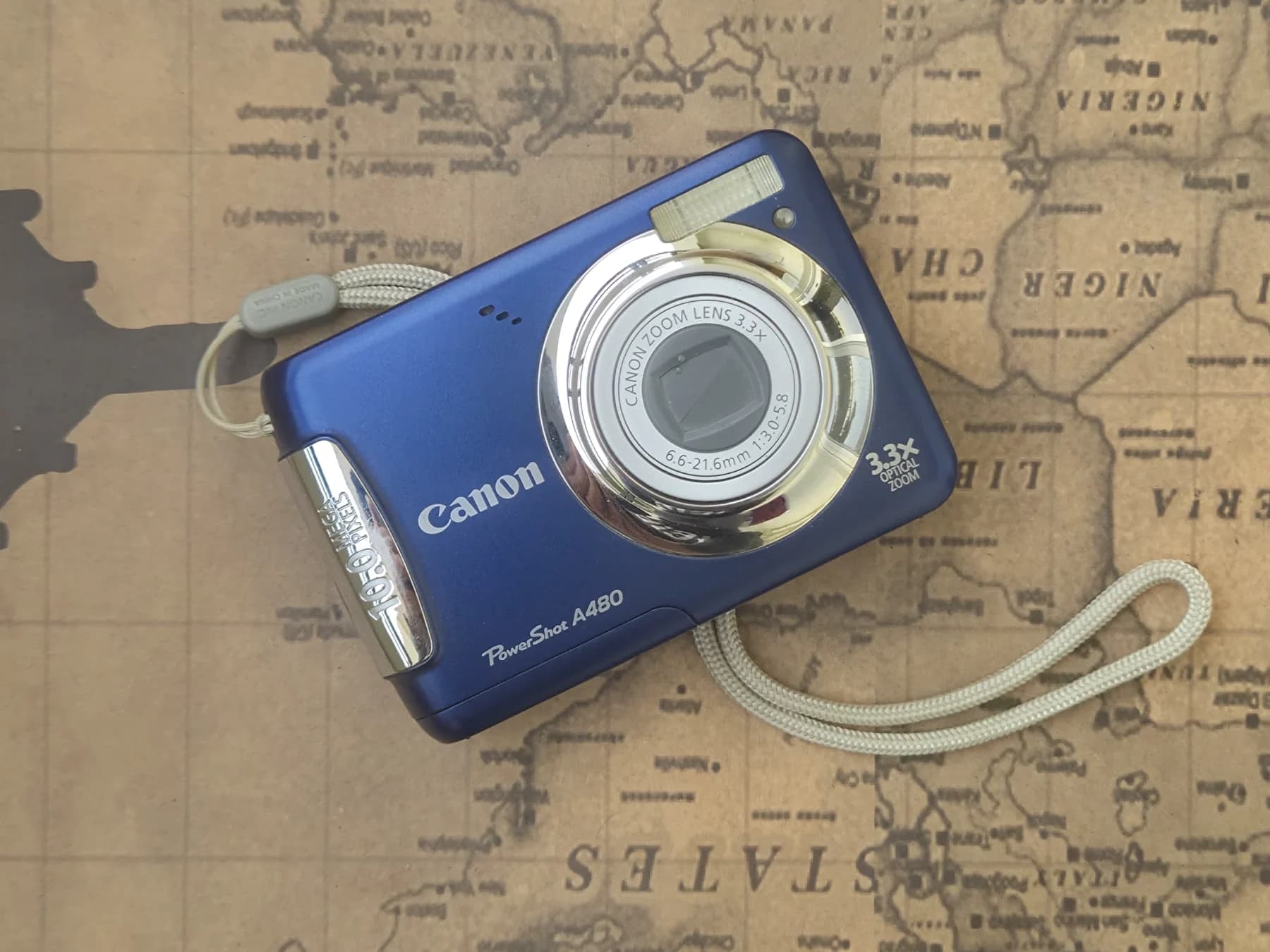 Canon PowerShot A480