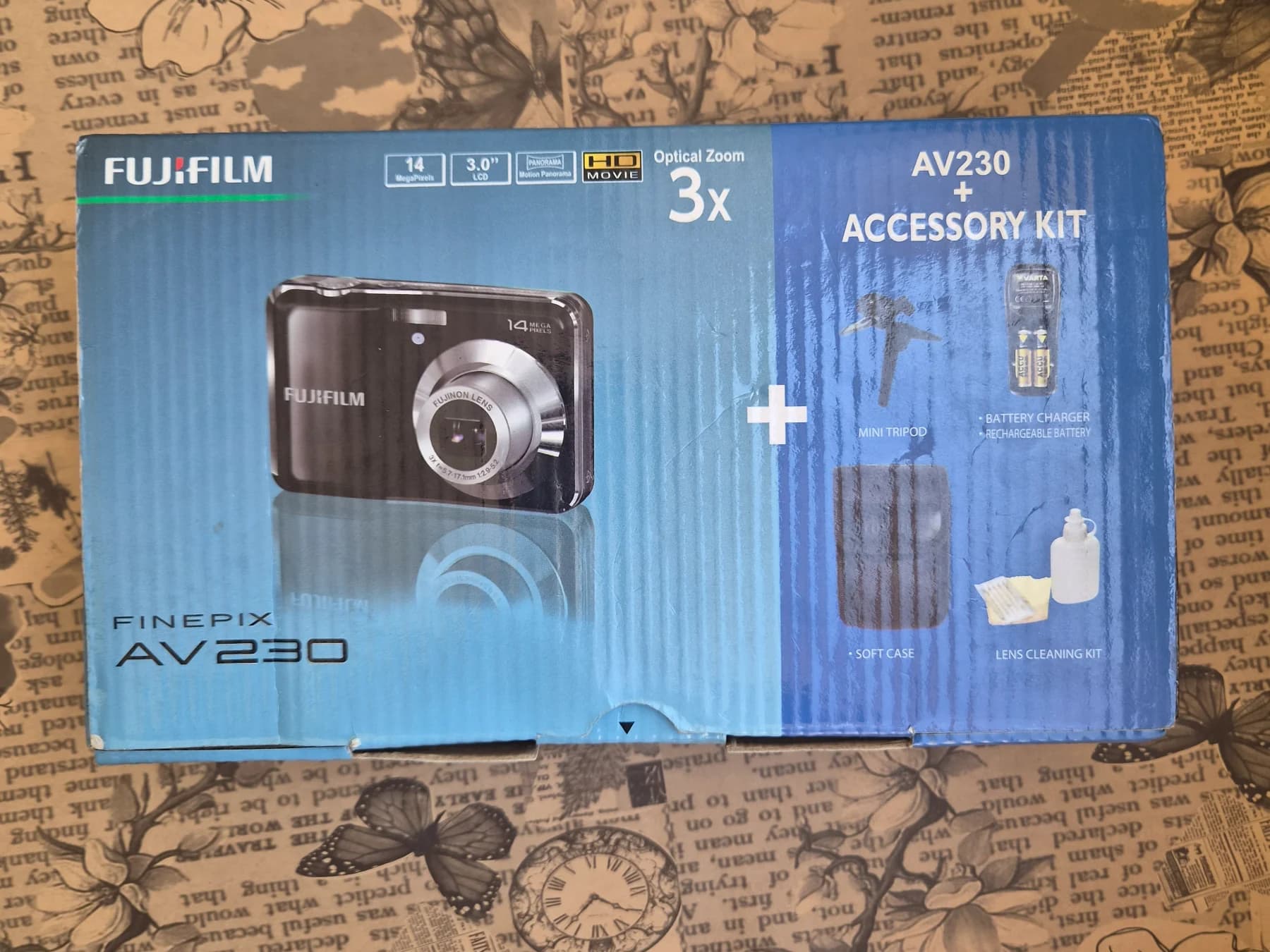 Fujifilm finepix AV230 | full box set thumbnail 3