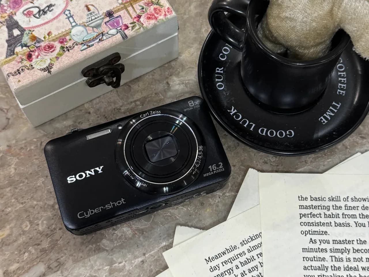 Sony Cyber-shot WX80