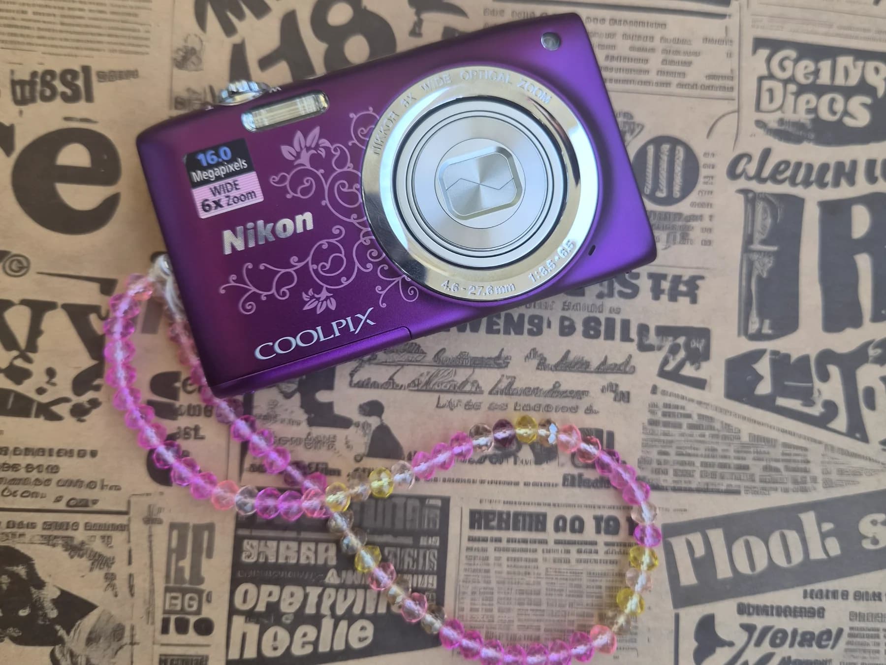 Nikon coolpix s2700