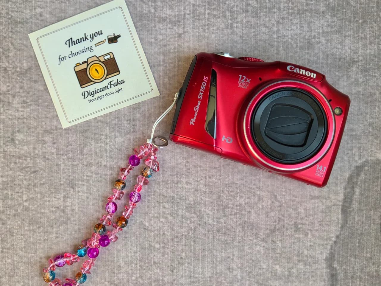 Canon PowerShot SX150IS