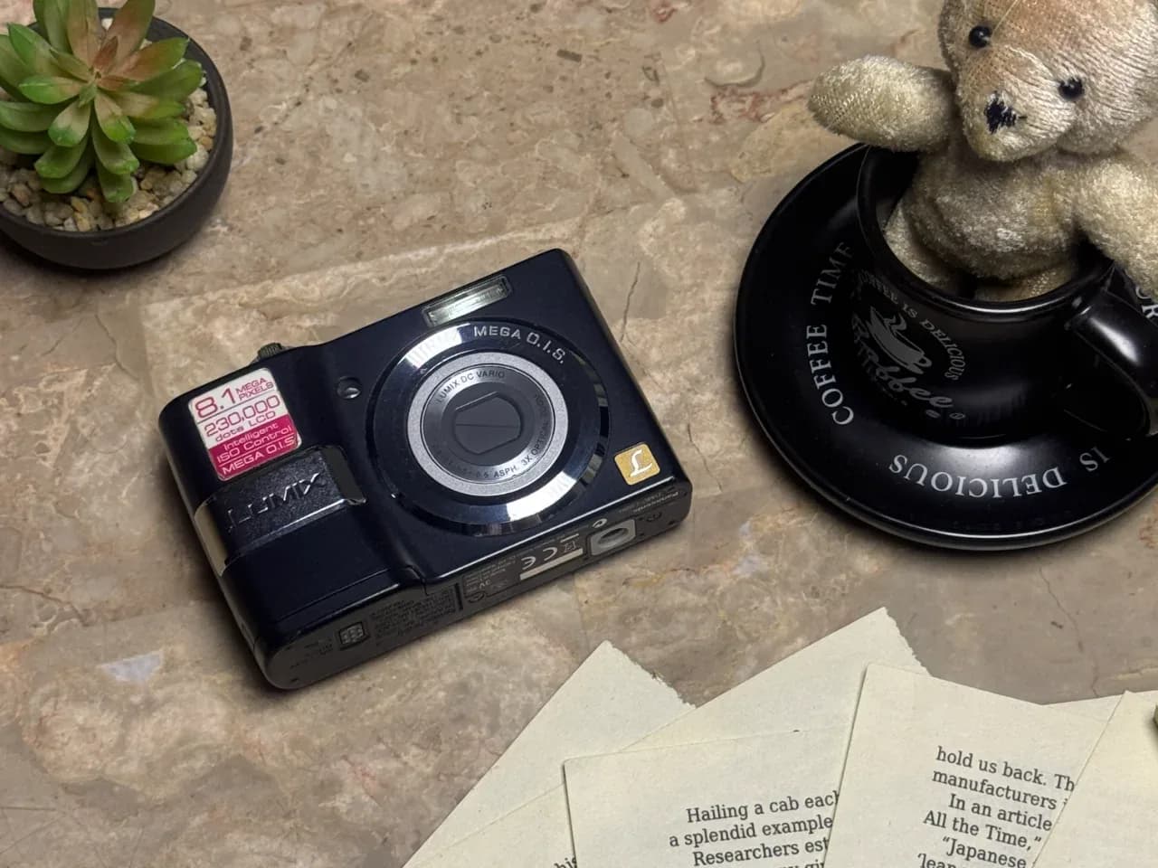 Panasonic Lumix DMC-LS80