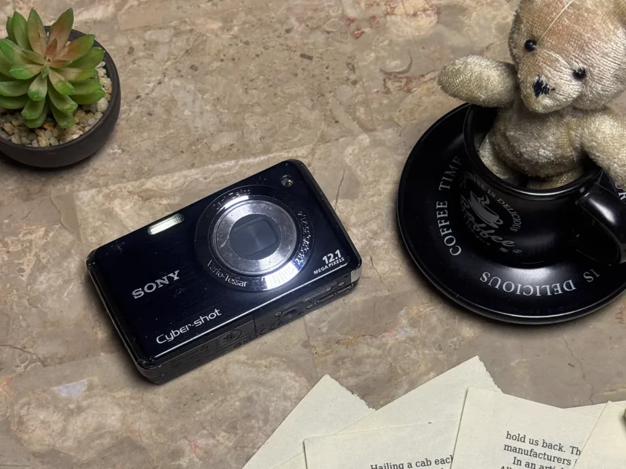 Sony Cyber-shot W210
