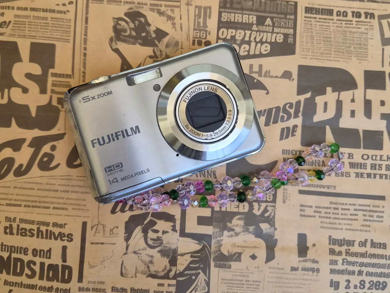 Fujifilm finepix AX500