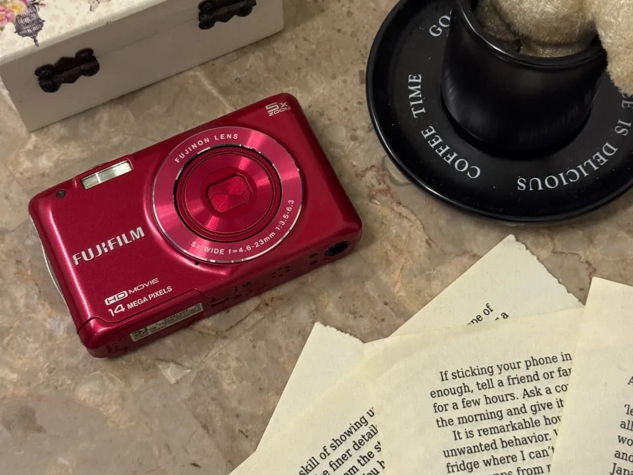 Fujifilm JX600